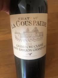Chateau La Couspaude 2018 St Emilion Grand Cru Classe